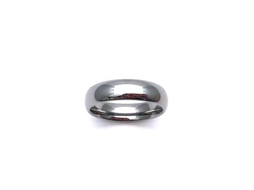 Tungsten Carbide Gents Ring 6mm