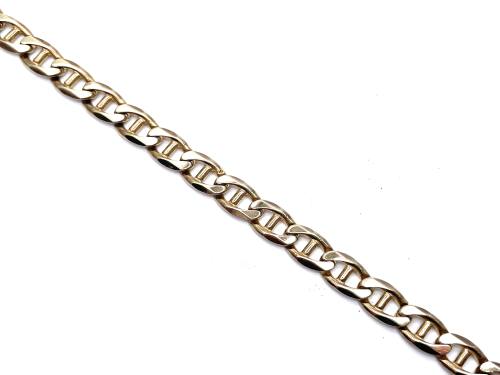 9ct Yellow Gold Marine Link Bracelet