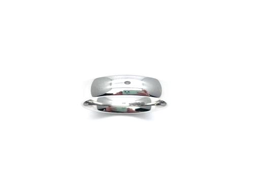 Platinum Plain Wedding Ring 5mm