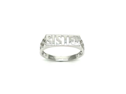 Silver Sister Ring