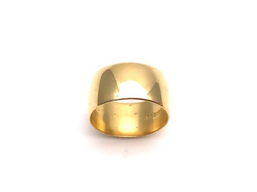 18ct Yellow Gold Wedding Ring 9.5mm