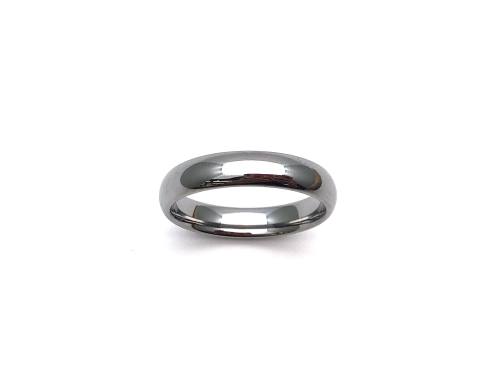 Tungsten Carbide Gents Ring 6mm