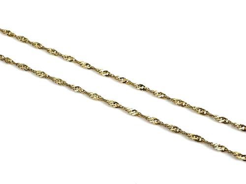 9ct Yellow Gold Prince Of Wales Chain