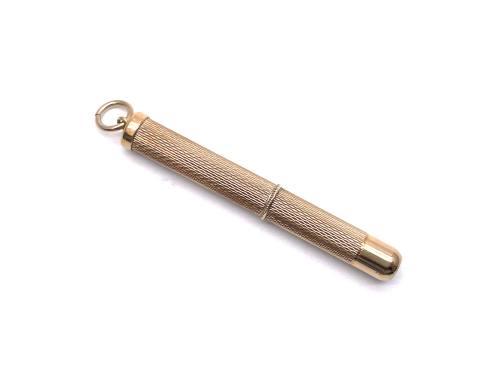 9ct Yellow Gold Toothpick
