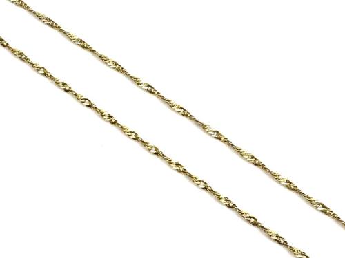 9ct Yellow Gold Prince Of Wales Chain