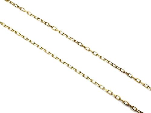 18ct Yellow Gold Trace Chain