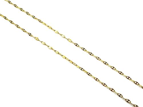 9ct Yellow Gold Marine Link Chain