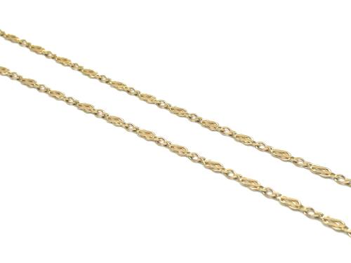 9ct Yellow Gold Celtic Style Chain