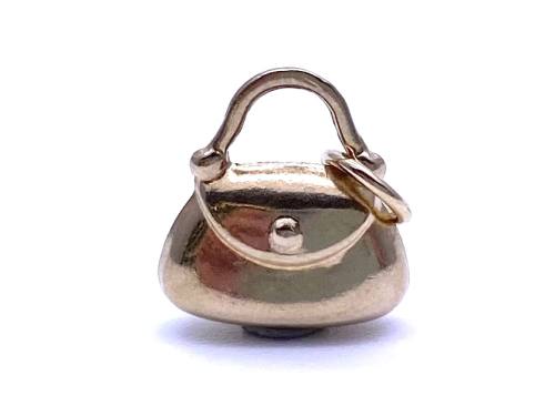 9ct Yellow Gold Handbag Charm