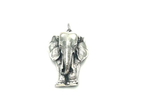Silver Elephant Pendant