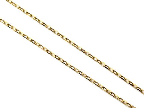 9ct Yellow Gold Belcher Chain