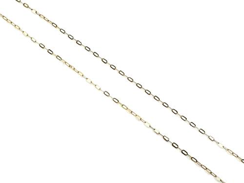 9ct Yellow Gold Trace Chain