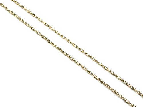 9ct Yellow Gold Prince of Wales Chain