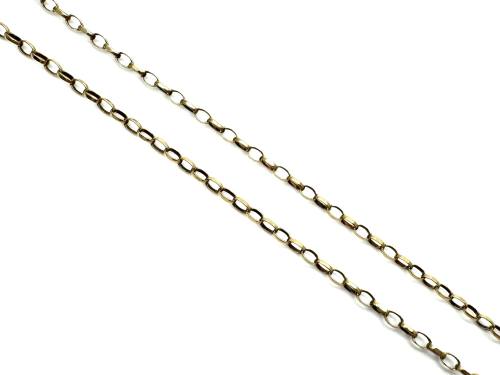 9ct Yellow Gold Belcher Chain