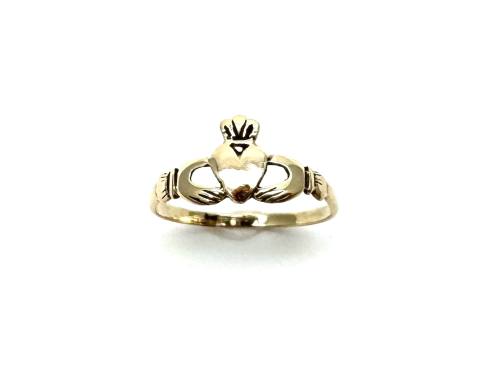 9ct Yellow Gold Claddagh Ring