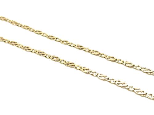 9ct Yellow Gold Celtic Style necklet