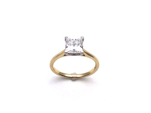 18ct Laboratory Grown Diamond Solitaire Ring