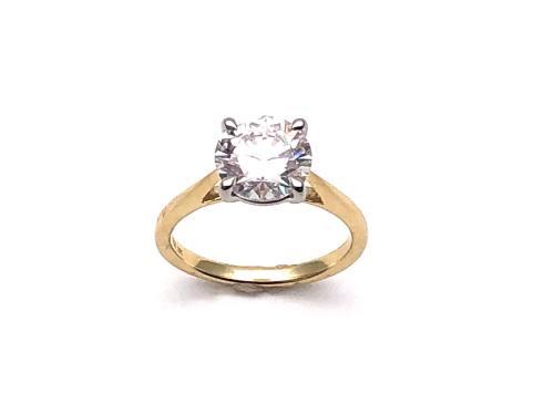 18ct Laboratory Grown Diamond Solitaire Ring