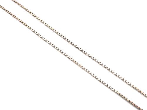 9ct Yellow Gold Box Chain