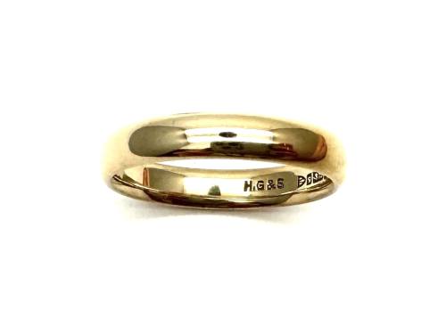 9ct Yellow Gold Wedding Ring