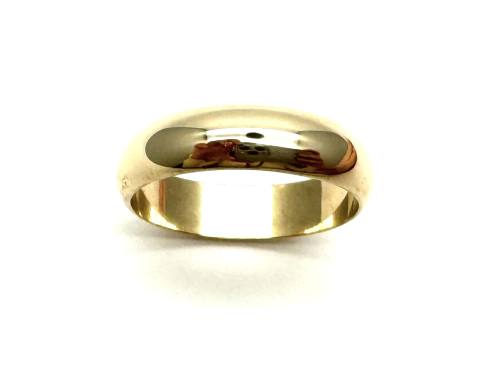 9ct Yellow Gold Wedding Ring