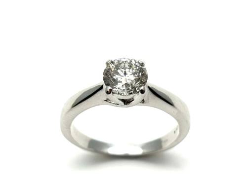 18ct Diamond Solitaire Ring