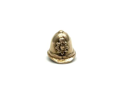 9ct Yellow Gold Police Officer Hat