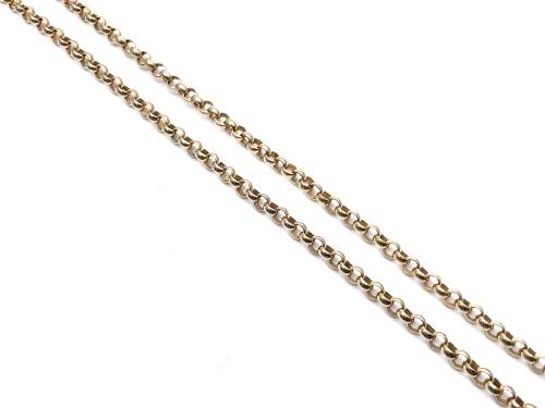 9ct Yellow Gold Belcher Chain