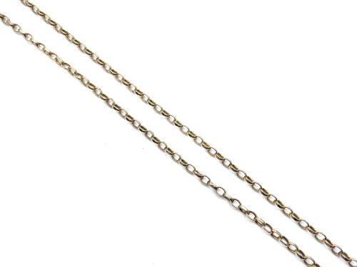 9ct Yellow Gold Belcher Chain