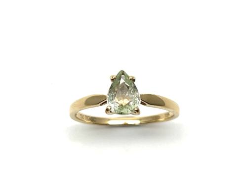 18ct Yellow Gold Tourmaline Ring