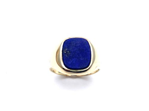 9ct Yellow Gold Lapis Lazuli Ring