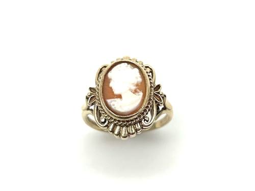 9ct Yellow Gold Cameo Ring