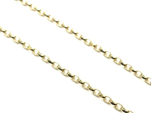 9ct Yellow Gold Belcher Chain