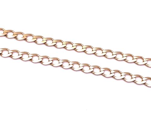 9ct Yellow Gold Curb Chain