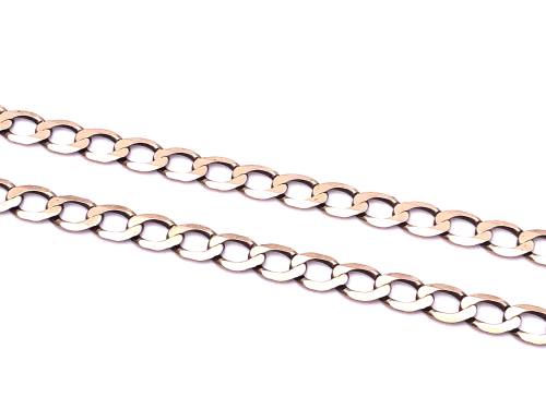 9ct Yellow Gold Curb Chain