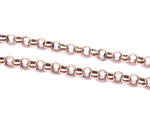 9ct Yellow Gold Belcher Chain