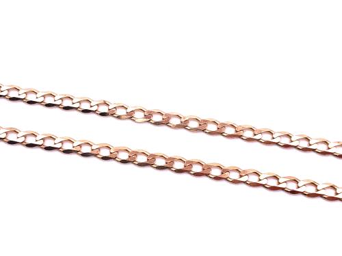 9ct Yellow Gold Curb Chain