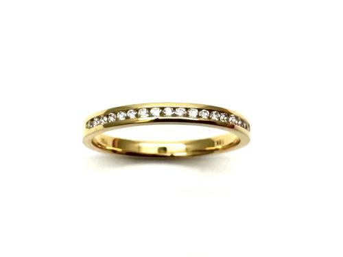 18ct Yellow Gold Diamond Eternity Ring 0.15ct