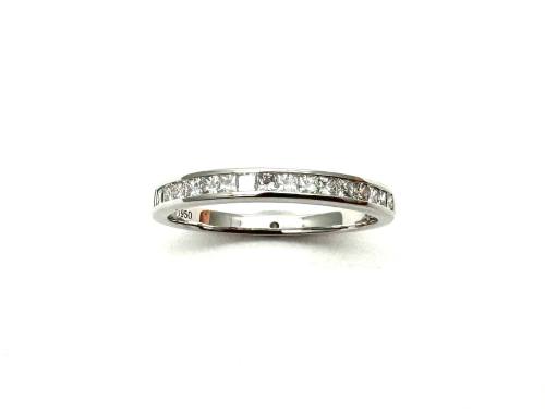 Platinum Diamond Eternity Ring 0.31ct