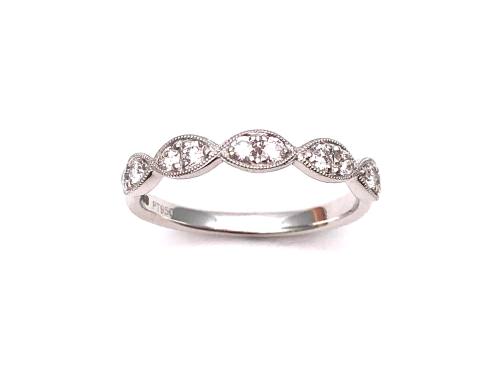 Platinum Diamond Eternity Ring 0.30ct