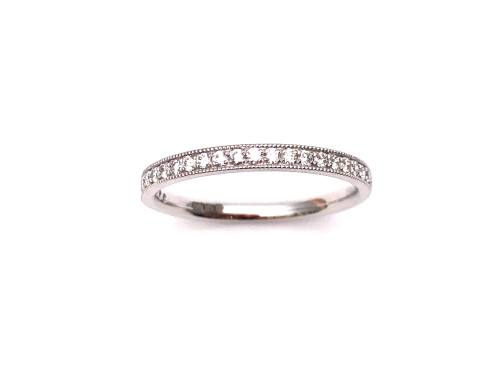 Platinum Diamond Eternity Ring 0.20ct