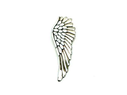 Silver Angel Wing Pendant