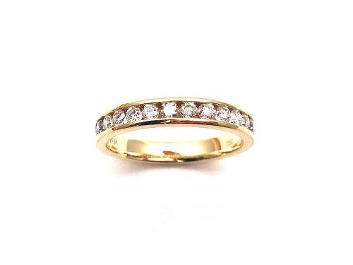 18ct Yellow Gold Diamond Eternity Ring 0.50ct