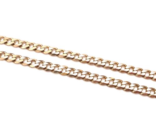 9ct Yellow Gold Curb Chain