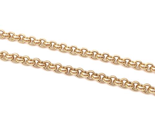 9ct Yellow Gold Belcher Chain