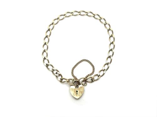 9ct Yellow Gold Charm Bracelet