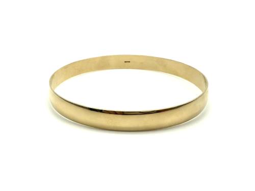 9ct Yellow Gold Bangle