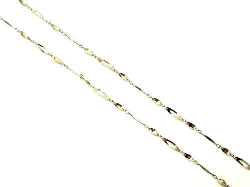 9ct Yellow Gold Fancy Link Chain