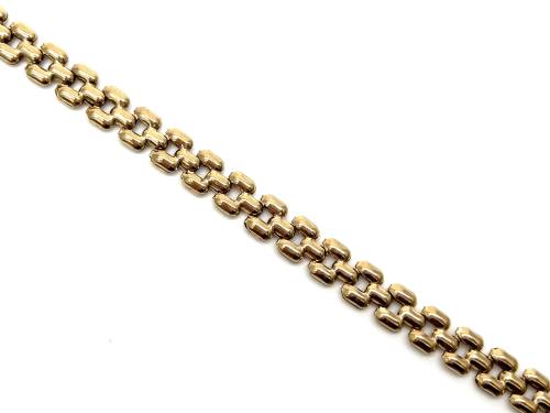 9ct Yellow Gold Panther Bracelet