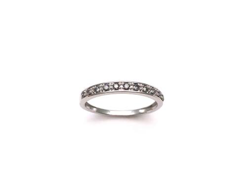 18ct Diamond Eternity Ring 0.13ct